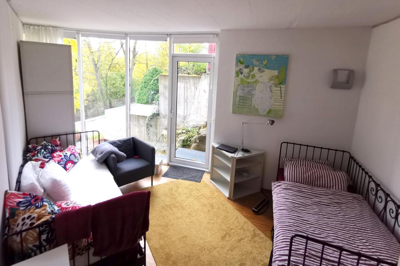 Ferienwohnung Im Turm Bellevue Mit 3 Schlafzimmern ساشسينهايم المظهر الخارجي الصورة