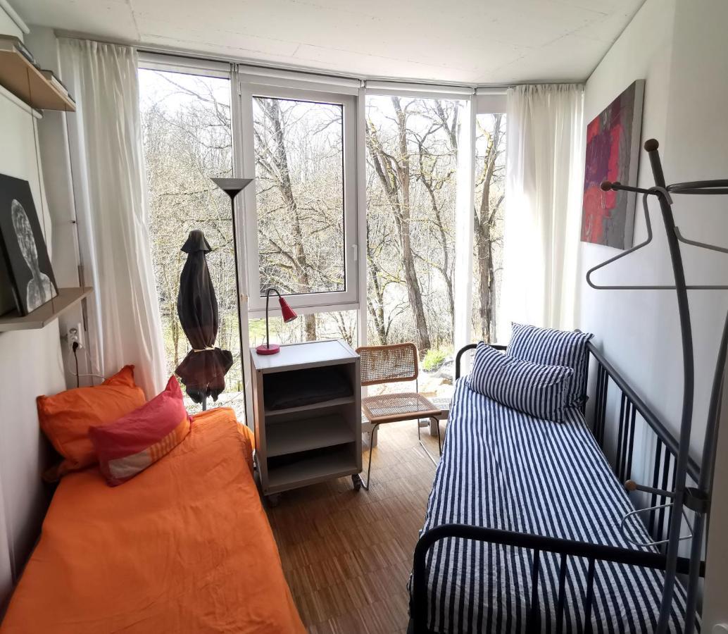 Ferienwohnung Im Turm Bellevue Mit 3 Schlafzimmern ساشسينهايم المظهر الخارجي الصورة
