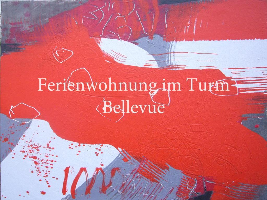 Ferienwohnung Im Turm Bellevue Mit 3 Schlafzimmern ساشسينهايم المظهر الخارجي الصورة